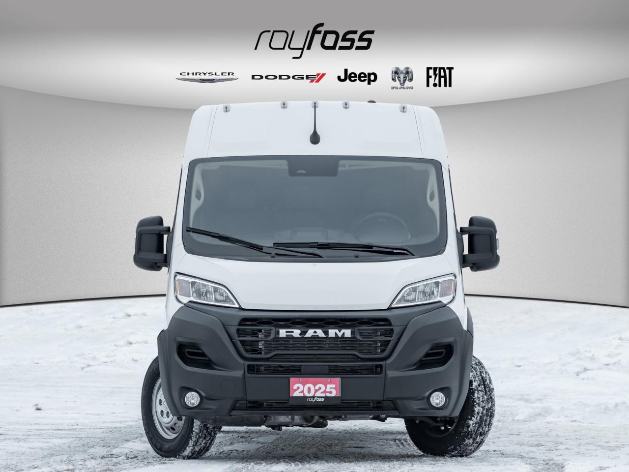 2025 RAM ProMaster Cargo Van Tradesman Photo
