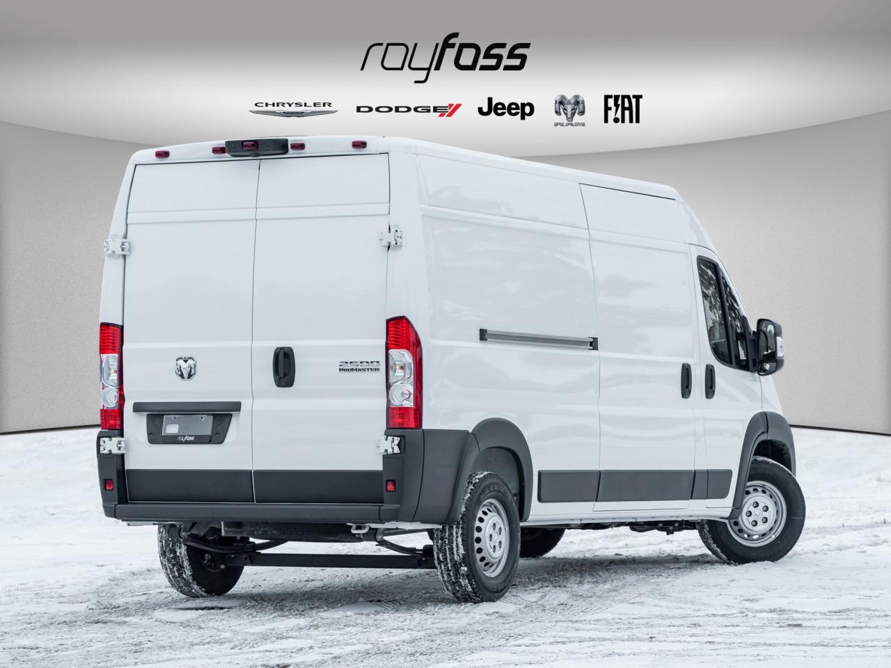 2025 RAM ProMaster Cargo Van 2500 High Roof 159" WB Photo4