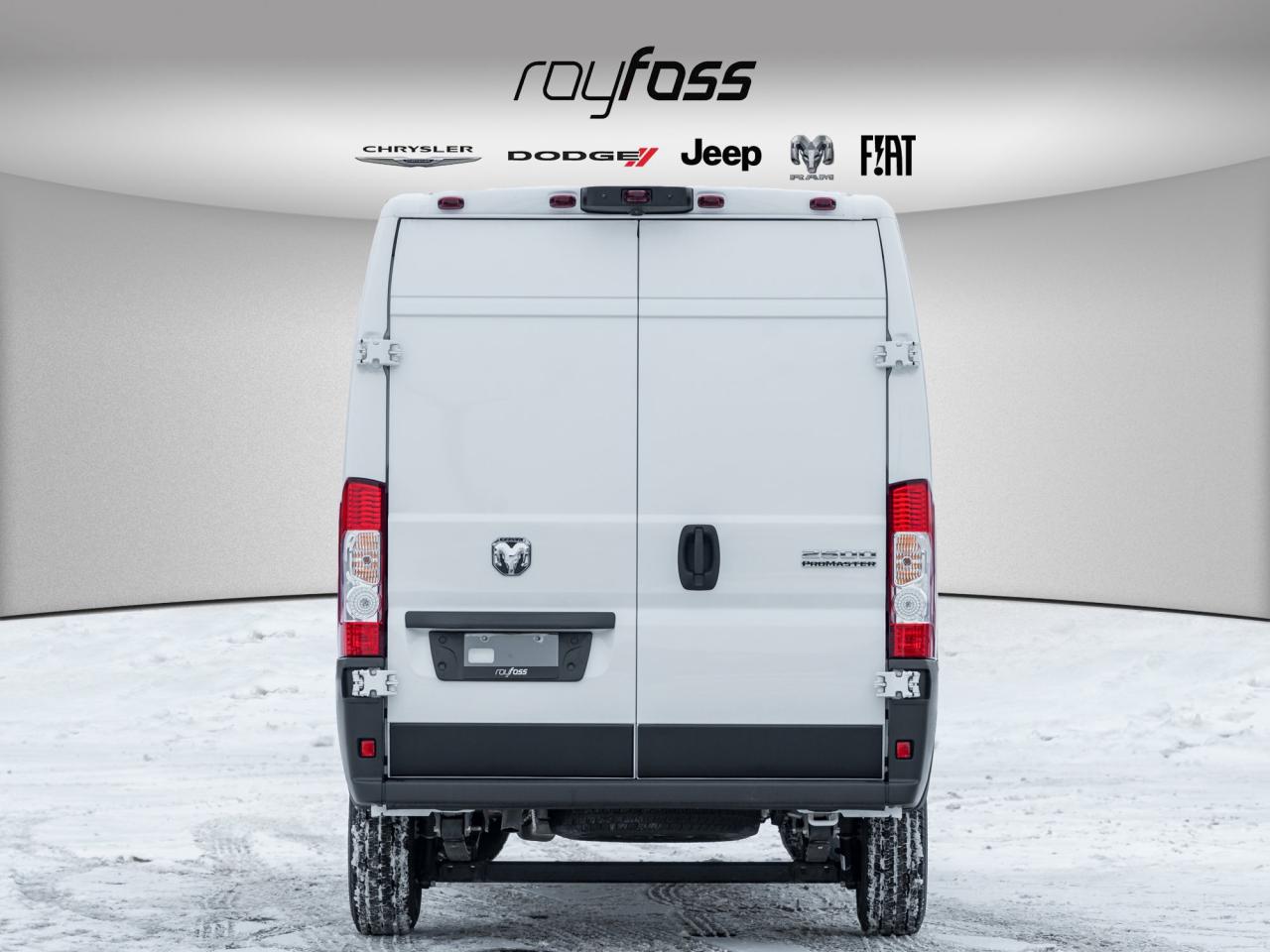 2025 RAM ProMaster Cargo Van Tradesman Photo