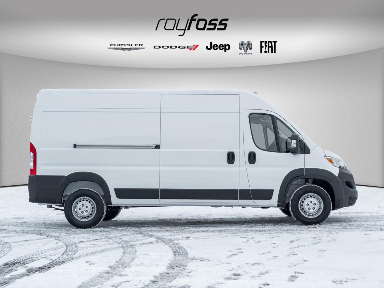 2025 RAM ProMaster Cargo Van 2500 High Roof 159" WB Photo2