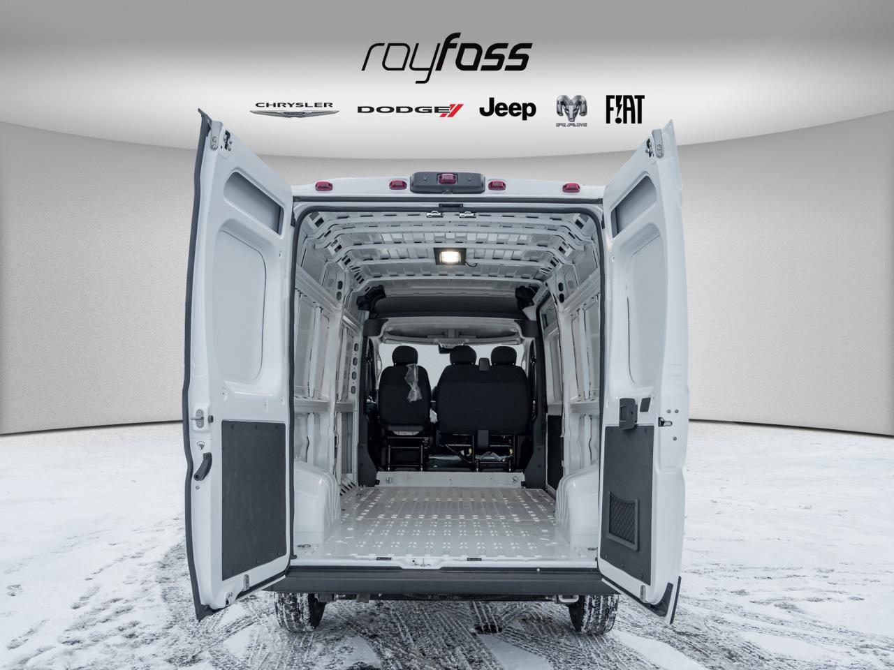 2025 RAM ProMaster Cargo Van 2500 High Roof 159" WB Photo