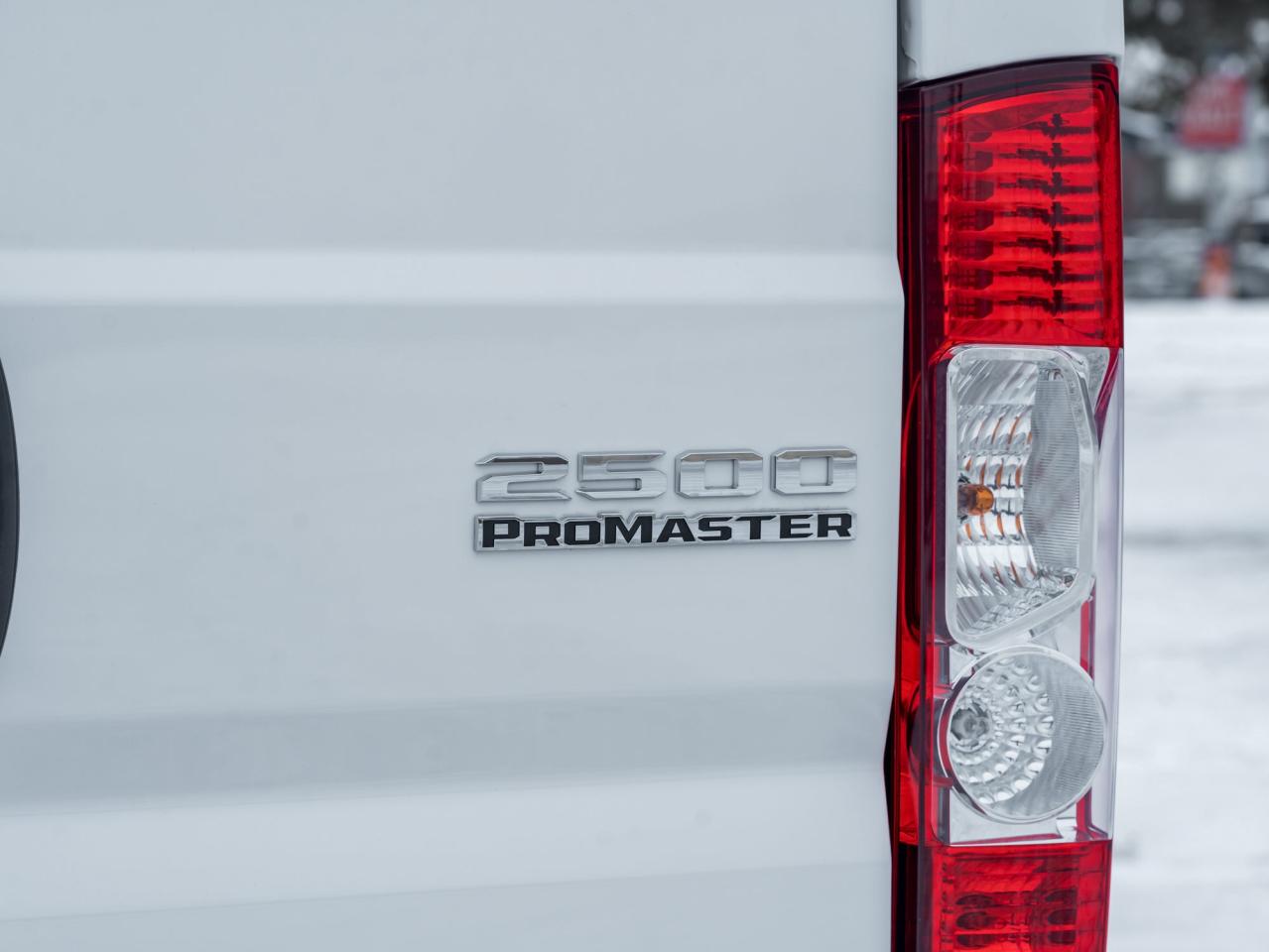 2025 RAM ProMaster Cargo Van 2500 High Roof 159" WB Photo
