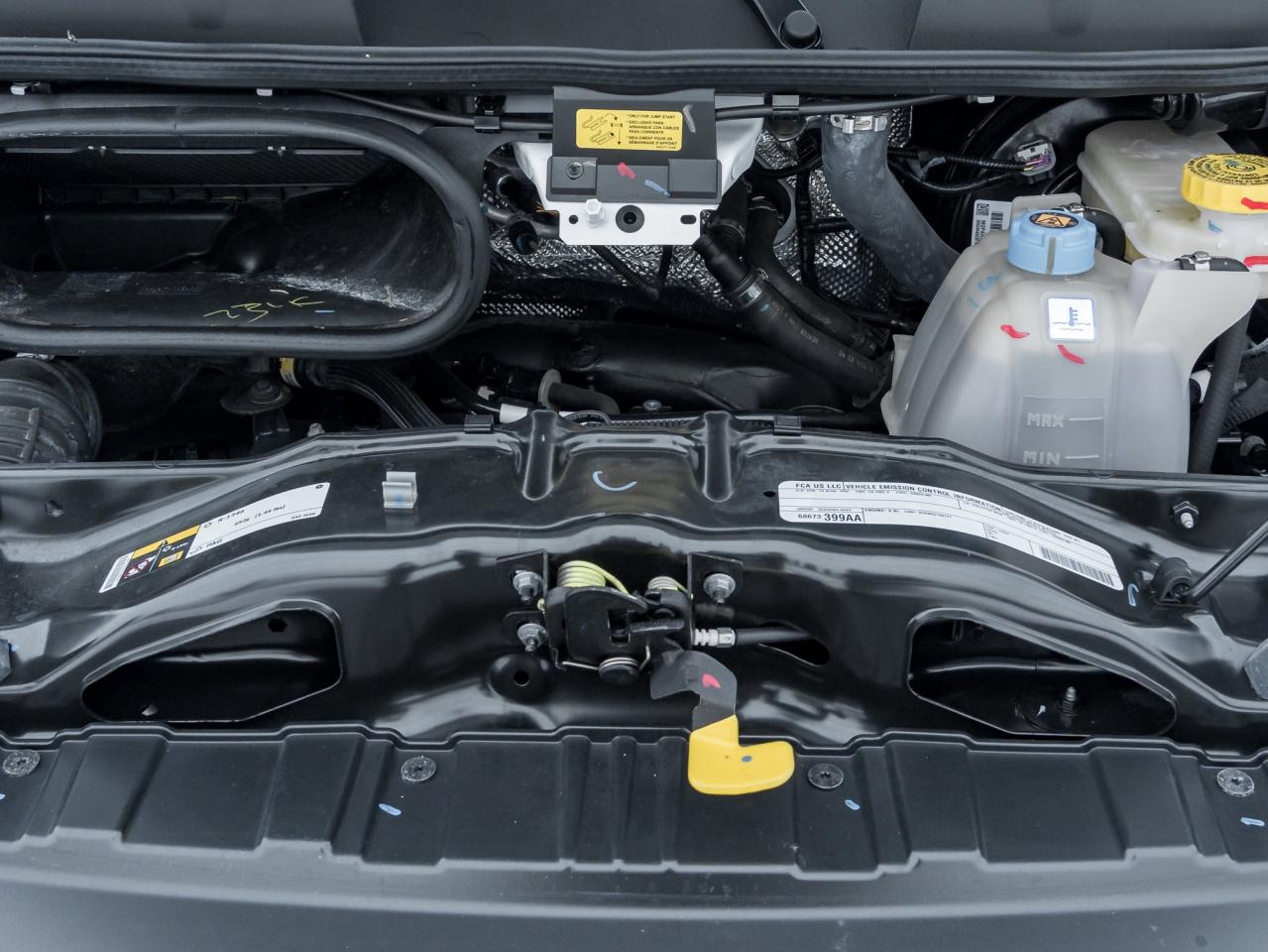 2025 RAM ProMaster Cargo Van 2500 High Roof 159" WB Photo