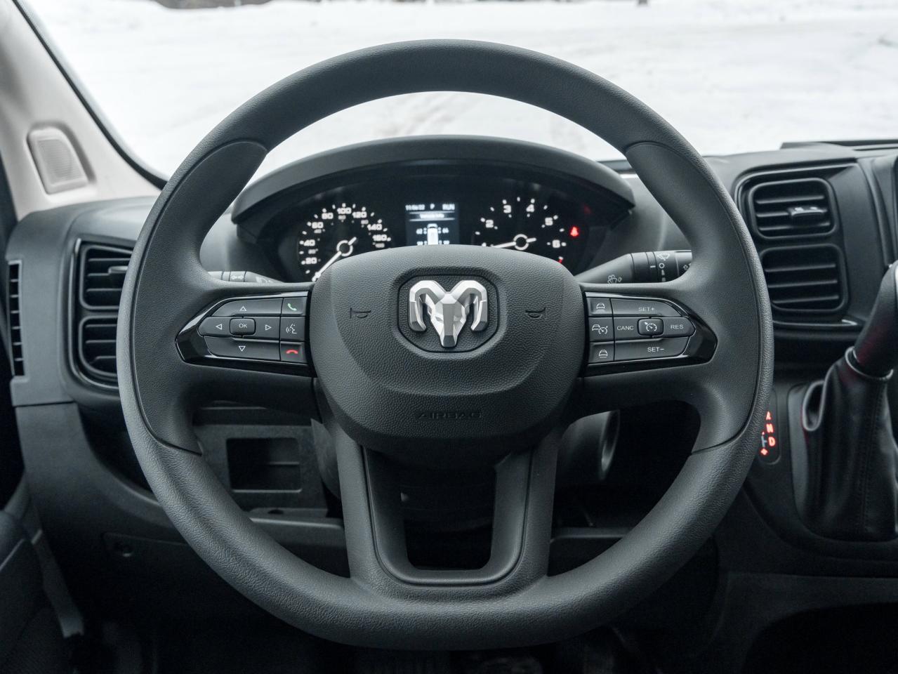 2025 RAM ProMaster Cargo Van 2500 High Roof 159" WB Photo