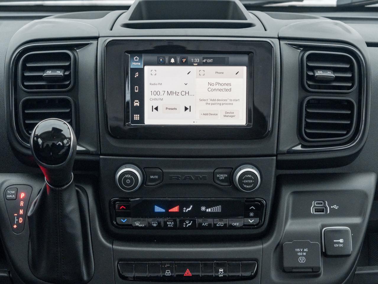 2025 RAM ProMaster Cargo Van 2500 High Roof 159" WB Photo