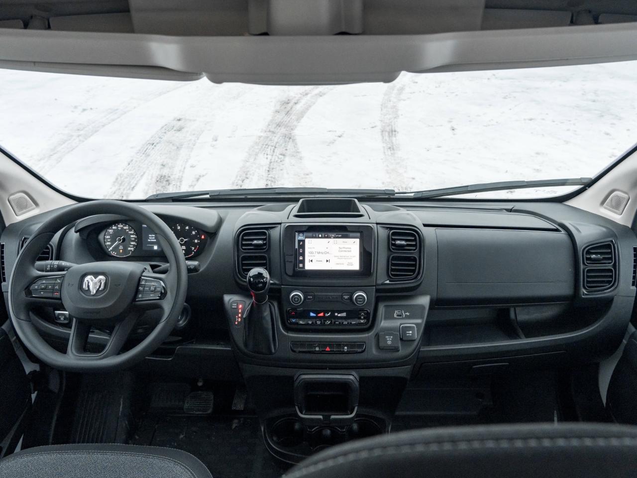 2025 RAM ProMaster Cargo Van 2500 High Roof 159" WB Photo