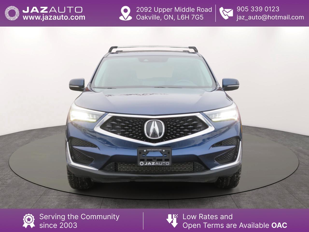 2021 Acura RDX TECH AWD Photo3