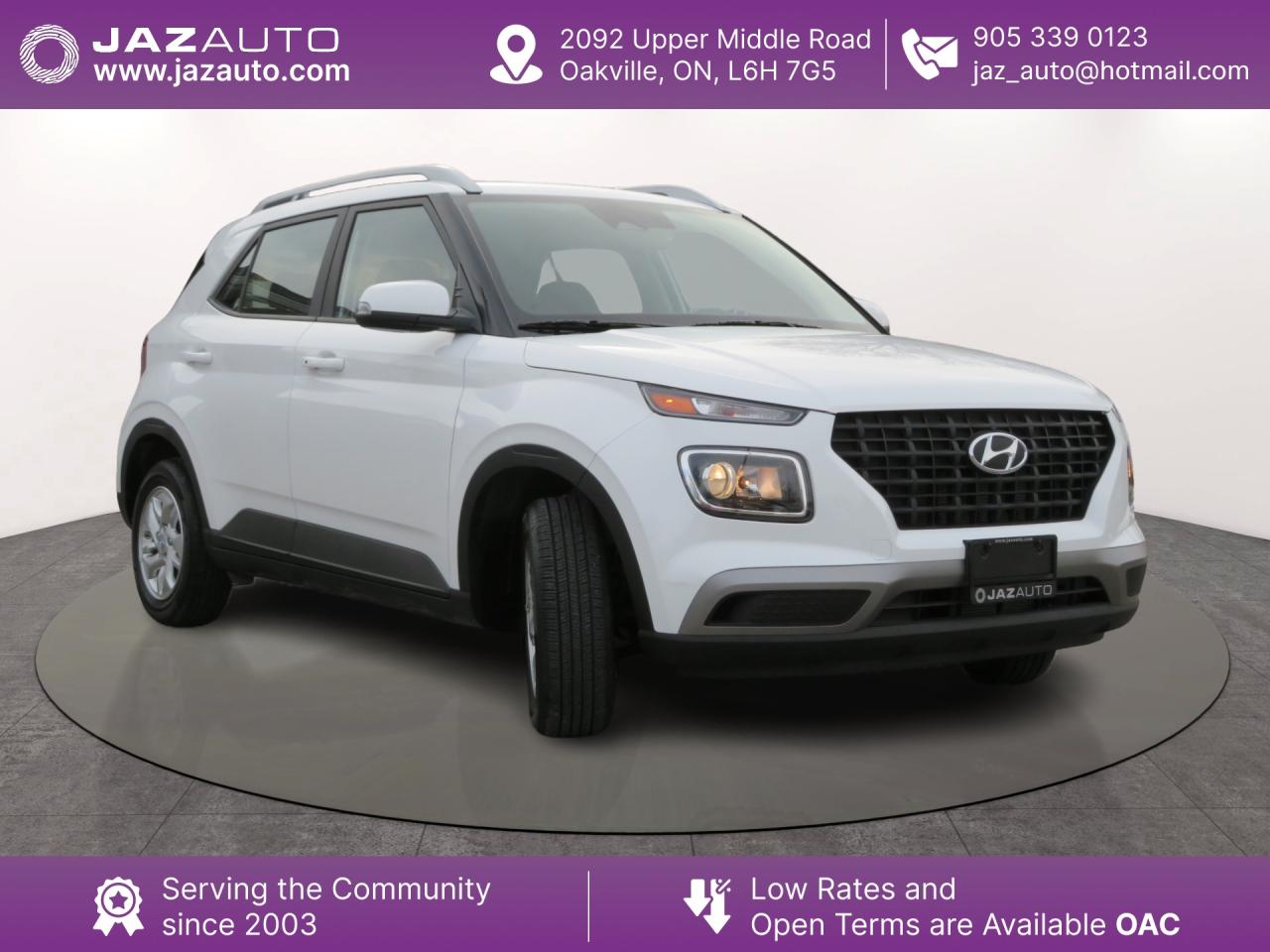 2025 Hyundai Venue Preferred IVT Photo