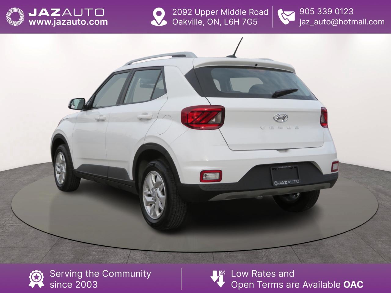 2025 Hyundai Venue Preferred IVT Photo