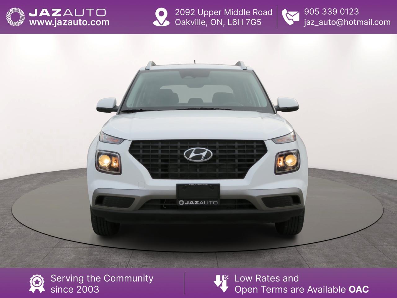 2025 Hyundai Venue Preferred IVT Photo