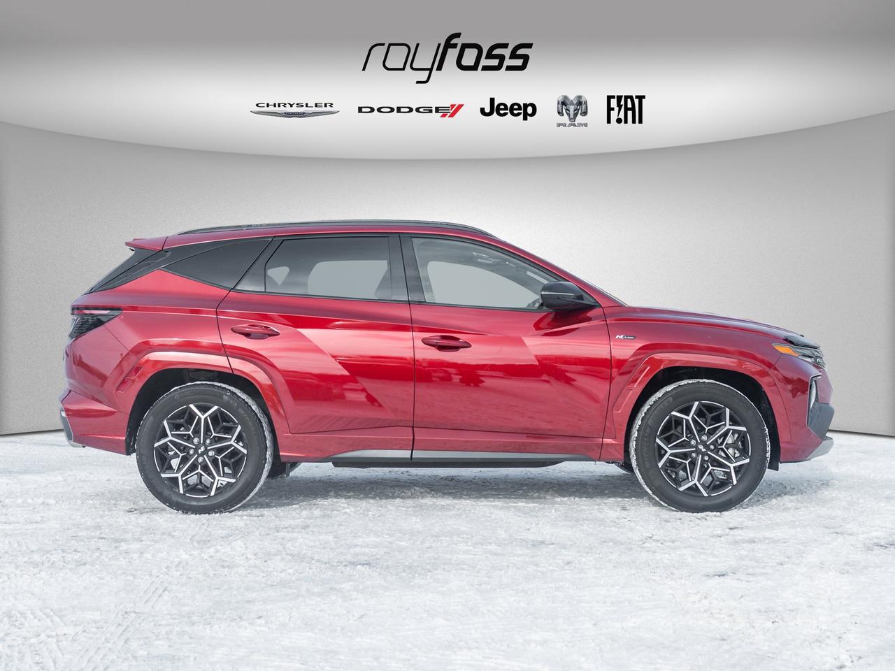 2024 Hyundai Tucson Hybrid N-LINE Photo