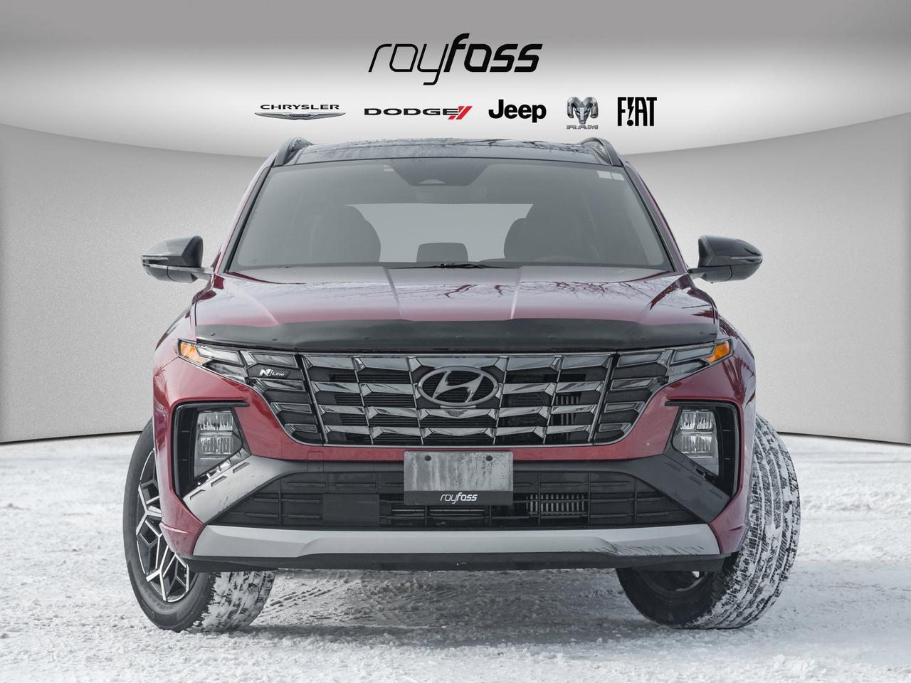 2024 Hyundai Tucson Hybrid N-LINE Photo