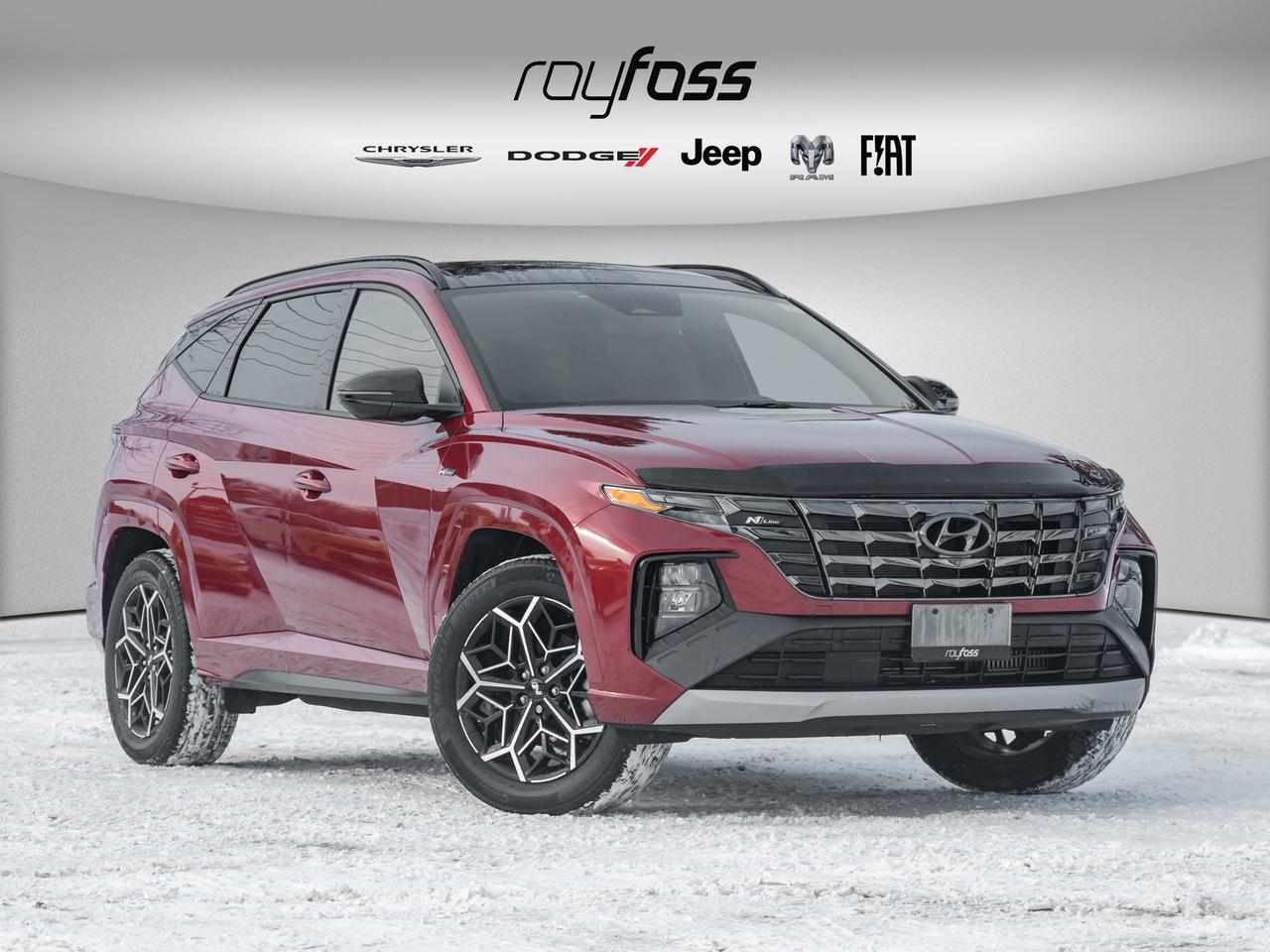 2024 Hyundai Tucson Hybrid N-LINE Photo0