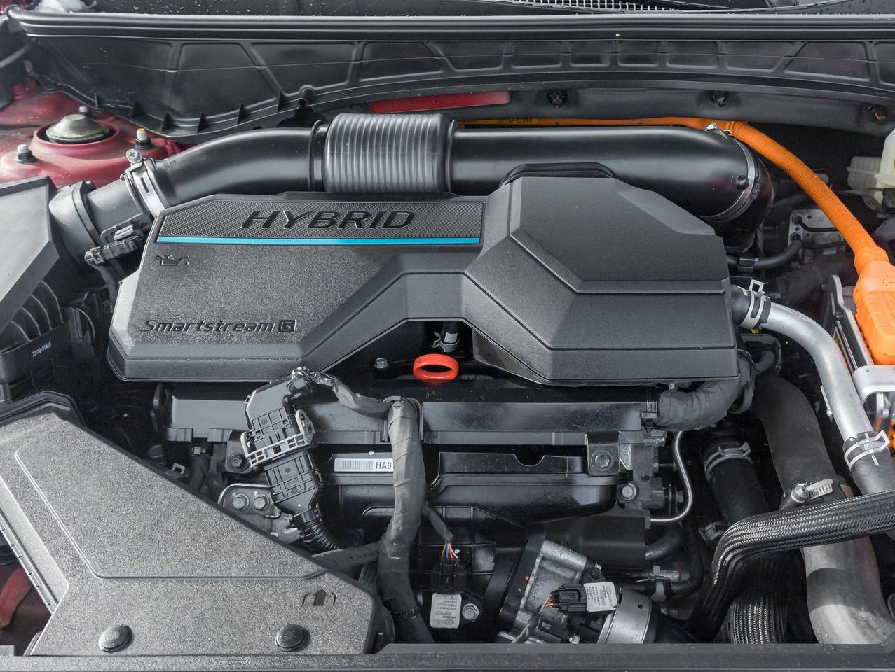 2024 Hyundai Tucson Hybrid N-LINE Photo