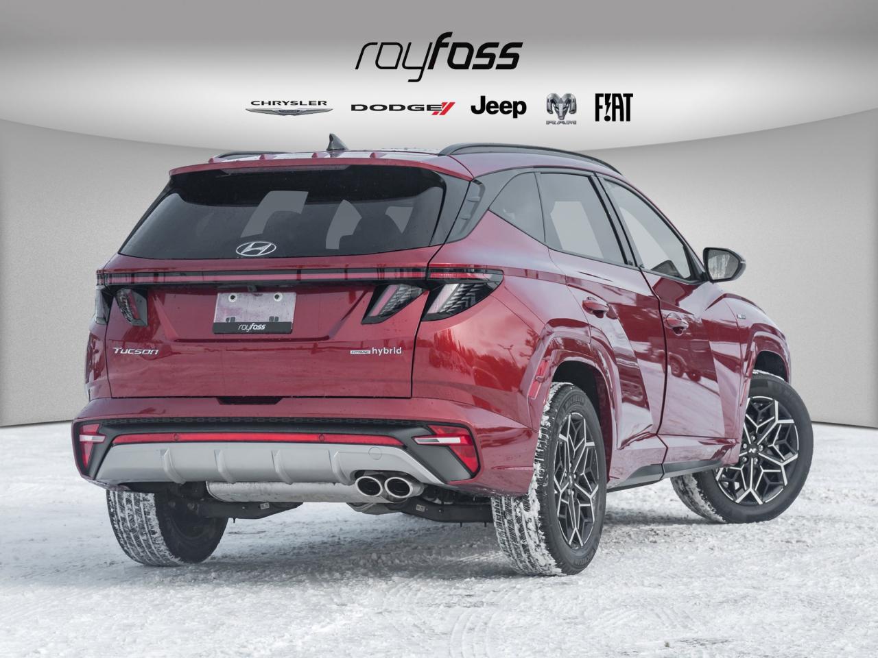 2024 Hyundai Tucson Hybrid N-LINE Photo