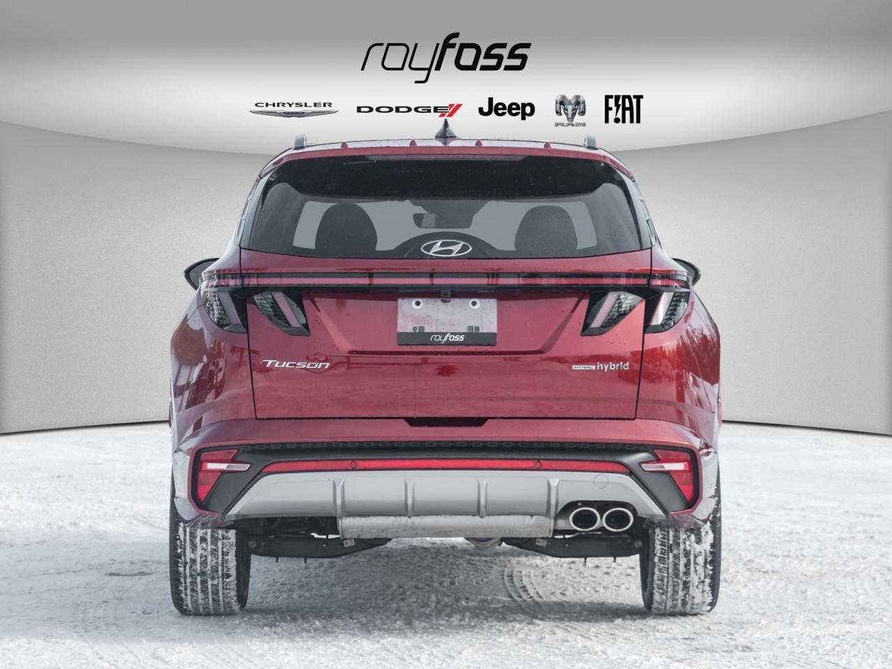 2024 Hyundai Tucson Hybrid N-LINE Photo