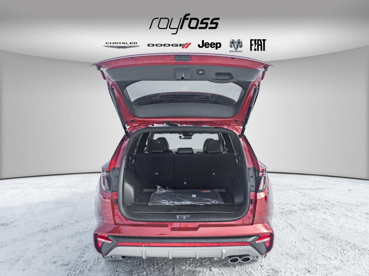 2024 Hyundai Tucson Hybrid N-LINE Photo