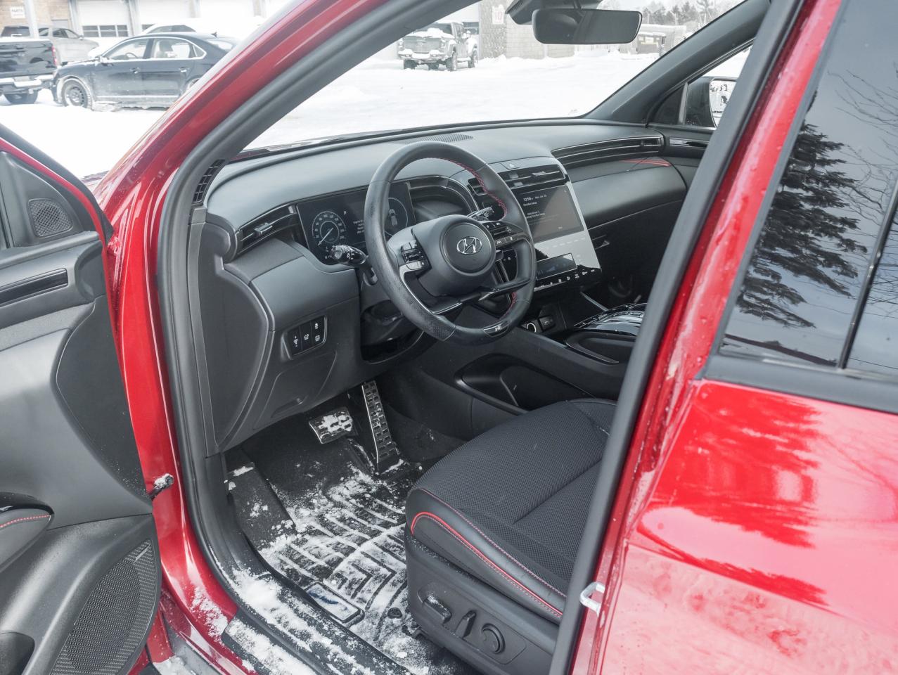 2024 Hyundai Tucson Hybrid N-LINE Photo