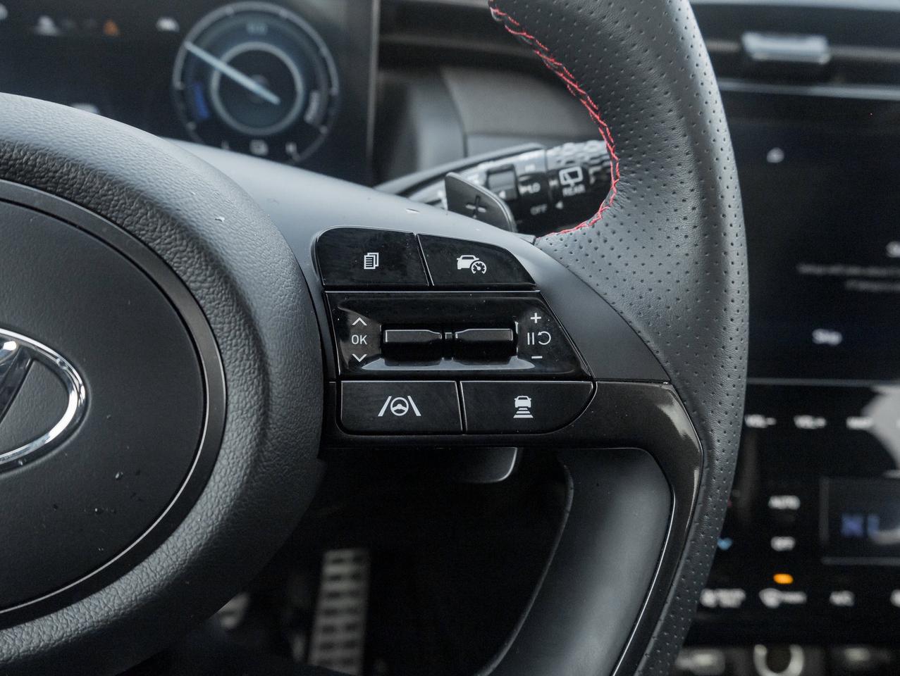 2024 Hyundai Tucson Hybrid N-LINE Photo