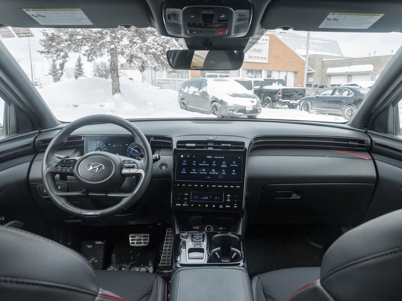 2024 Hyundai Tucson Hybrid N-LINE Photo