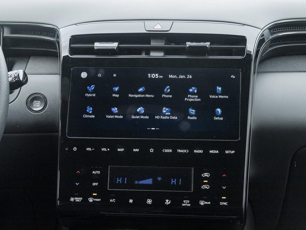 2024 Hyundai Tucson Hybrid N-LINE Photo