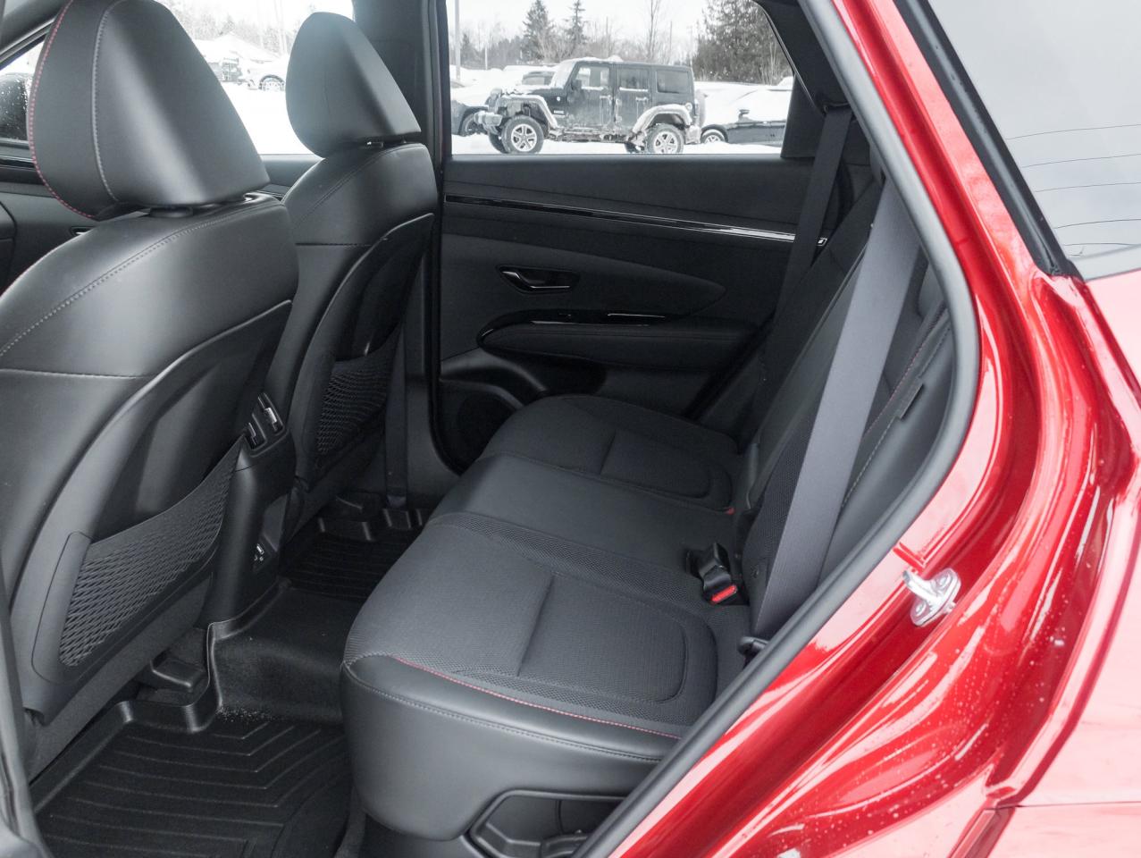 2024 Hyundai Tucson Hybrid N-LINE Photo