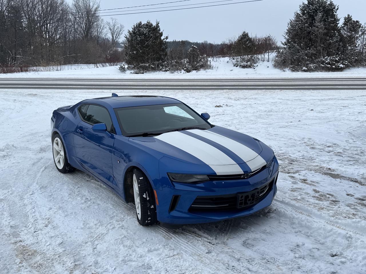 2017 Chevrolet Camaro 1LT Photo3