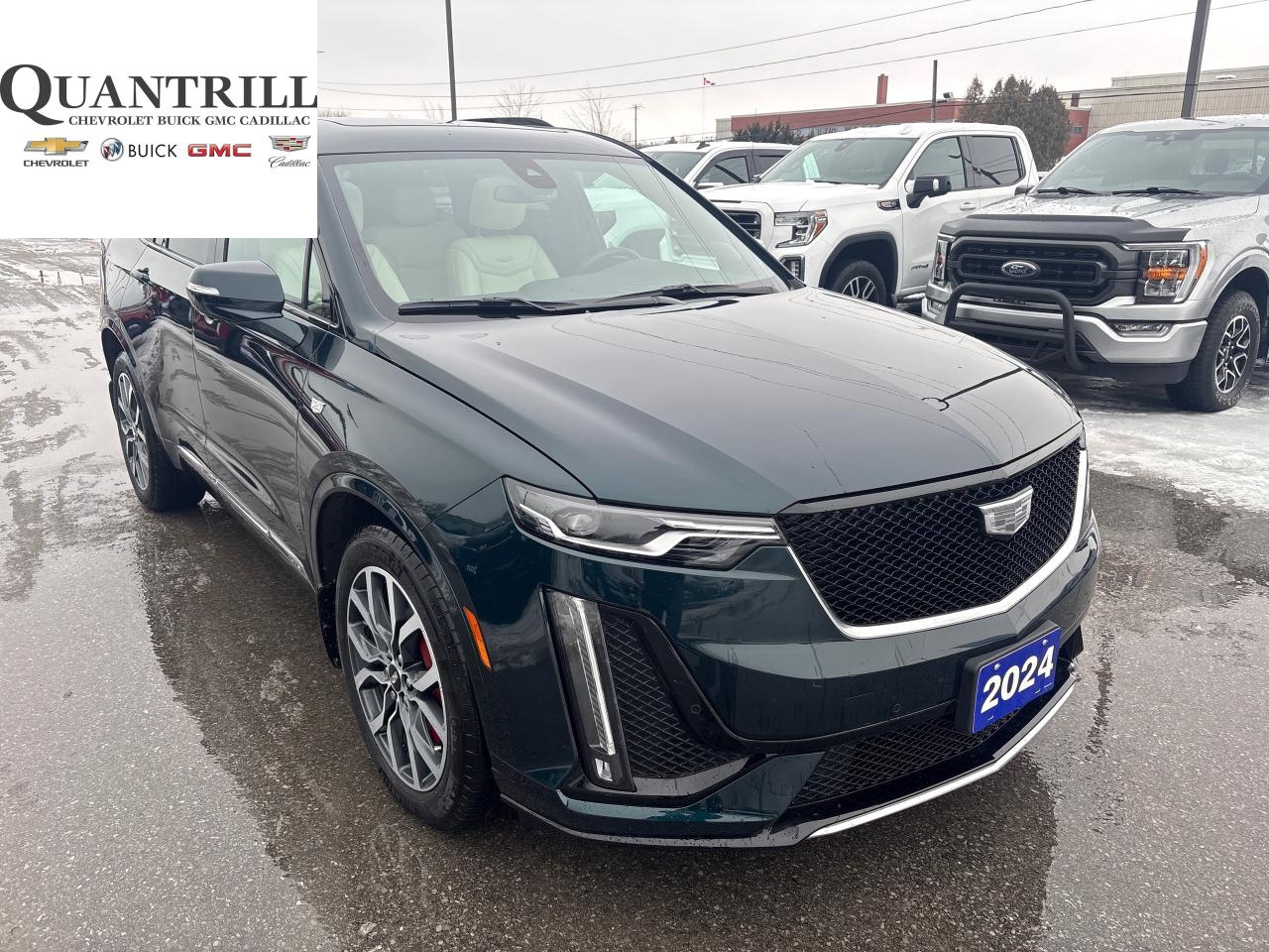 2024 Cadillac XT6 Sport AWD + 6 Pass + Tow Pkg + Low Kms + 1 Owner Photo0