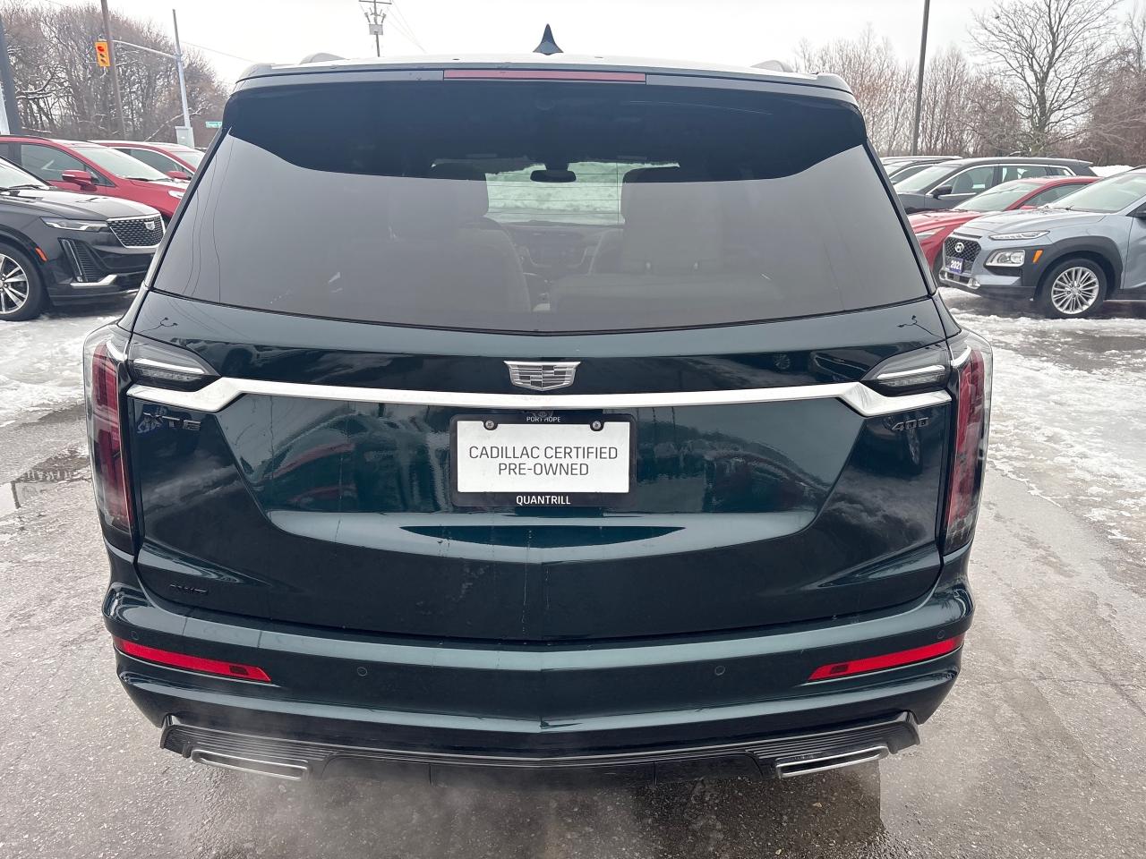 2024 Cadillac XT6 Sport AWD + 6 Pass + Tow Pkg + Low Kms + 1 Owner Photo