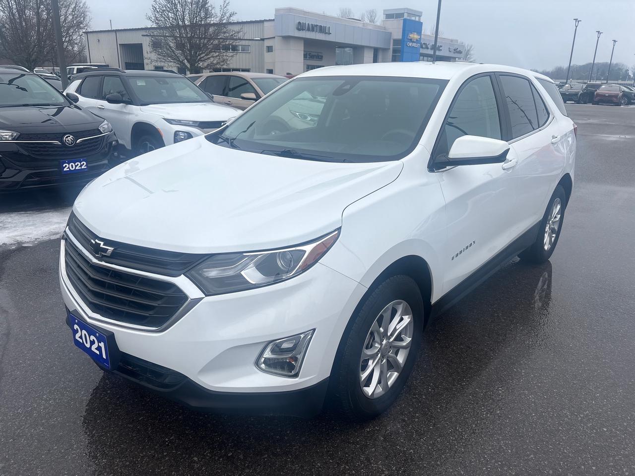 2021 Chevrolet Equinox 1LT AWD + Heated Seats + Power Seat + 1 Owner Photo