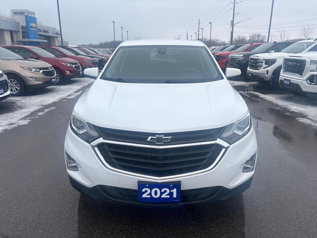 2021 Chevrolet Equinox 1LT AWD + Heated Seats + Power Seat + 1 Owner Photo