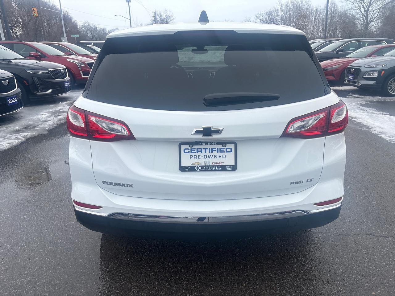 2021 Chevrolet Equinox 1LT AWD + Heated Seats + Power Seat + 1 Owner Photo