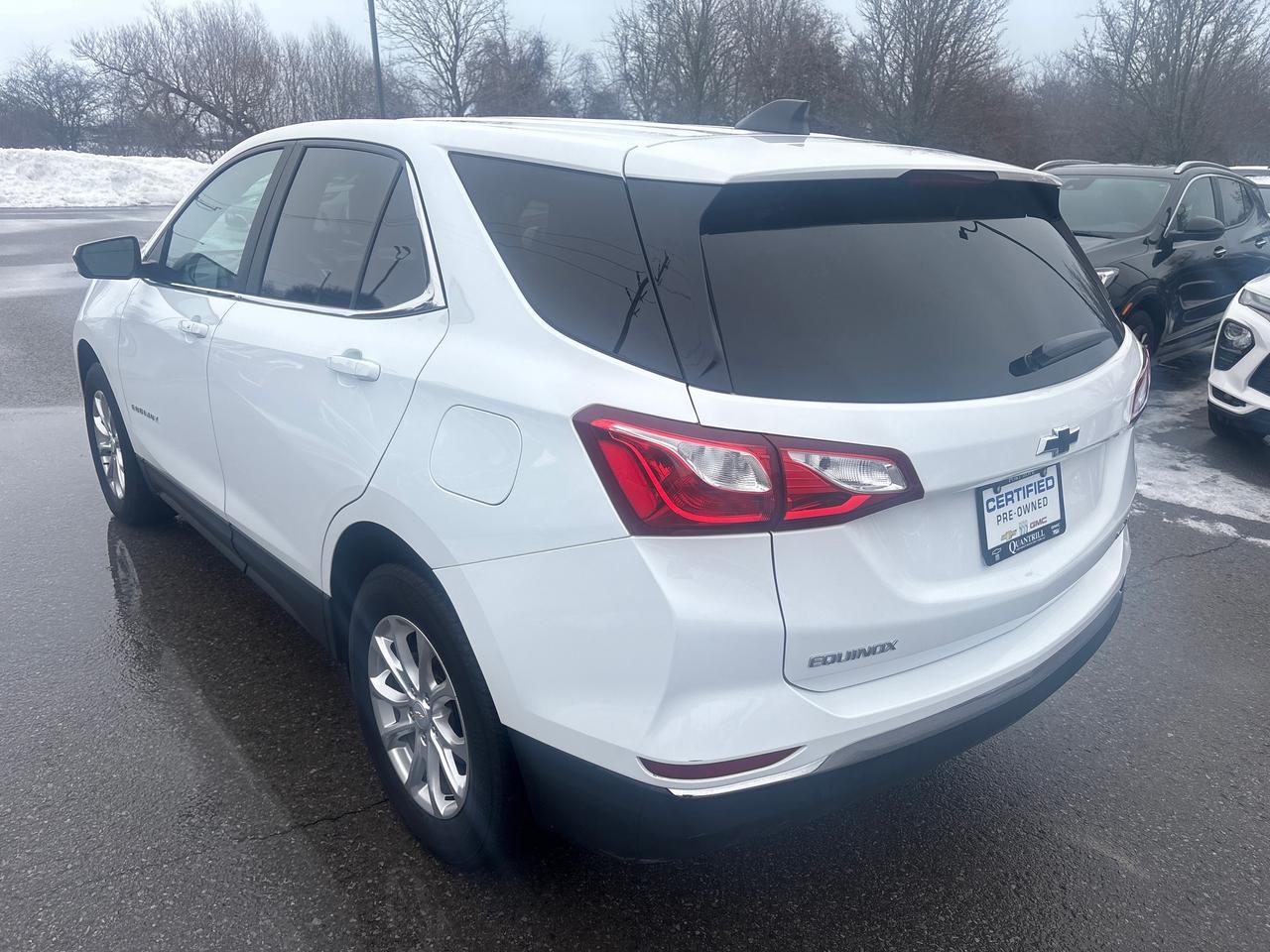 2021 Chevrolet Equinox 1LT AWD + Heated Seats + Power Seat + 1 Owner Photo