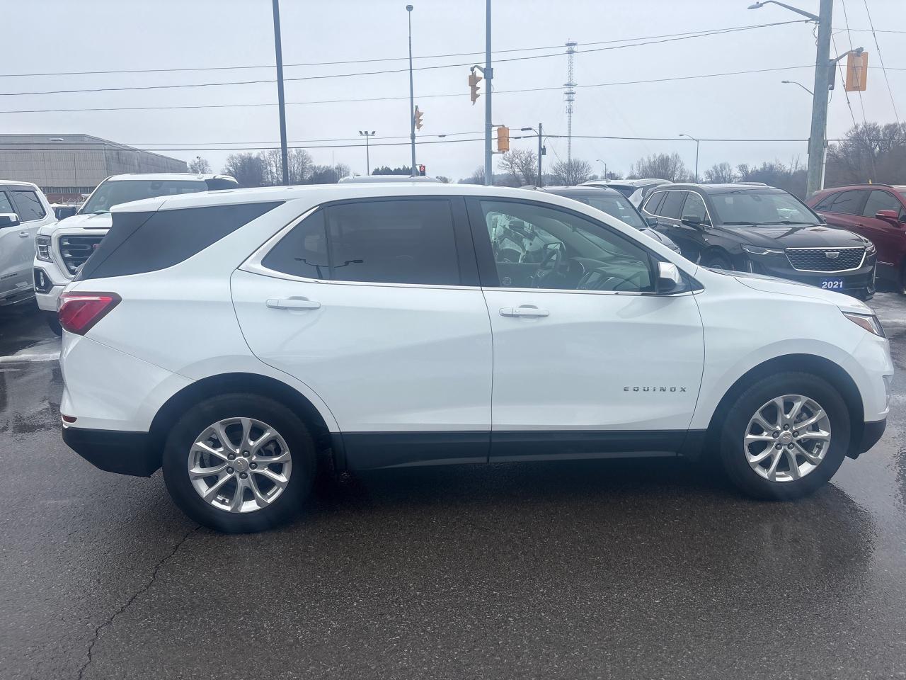 2021 Chevrolet Equinox 1LT AWD + Heated Seats + Power Seat + 1 Owner Photo