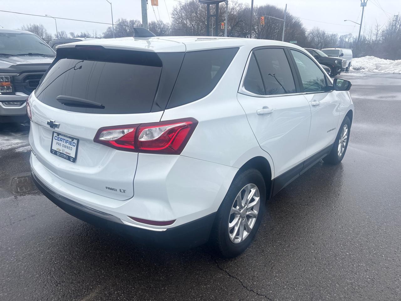 2021 Chevrolet Equinox 1LT AWD + Heated Seats + Power Seat + 1 Owner Photo