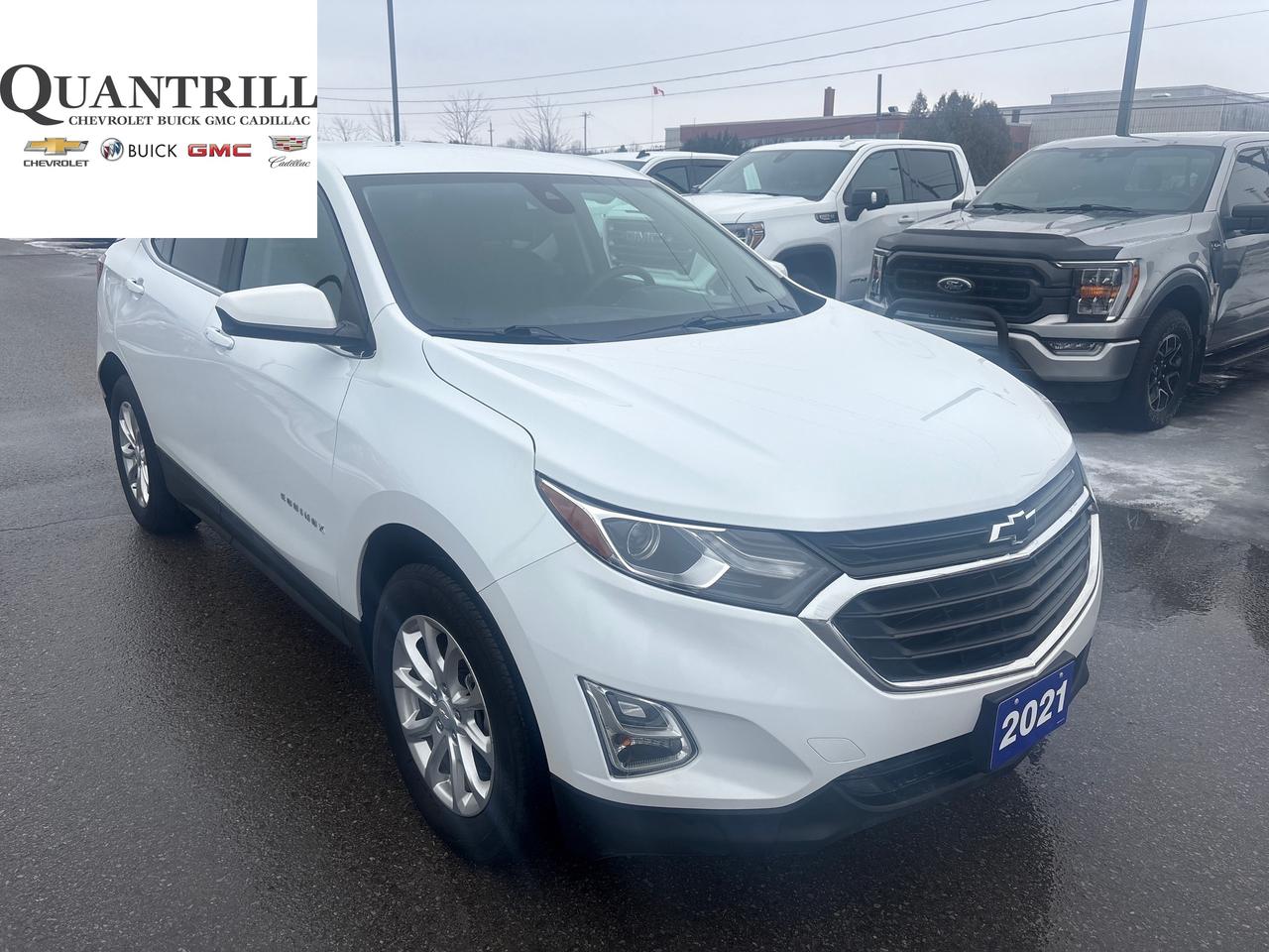 2021 Chevrolet Equinox 1LT AWD + Heated Seats + Power Seat + 1 Owner Photo0