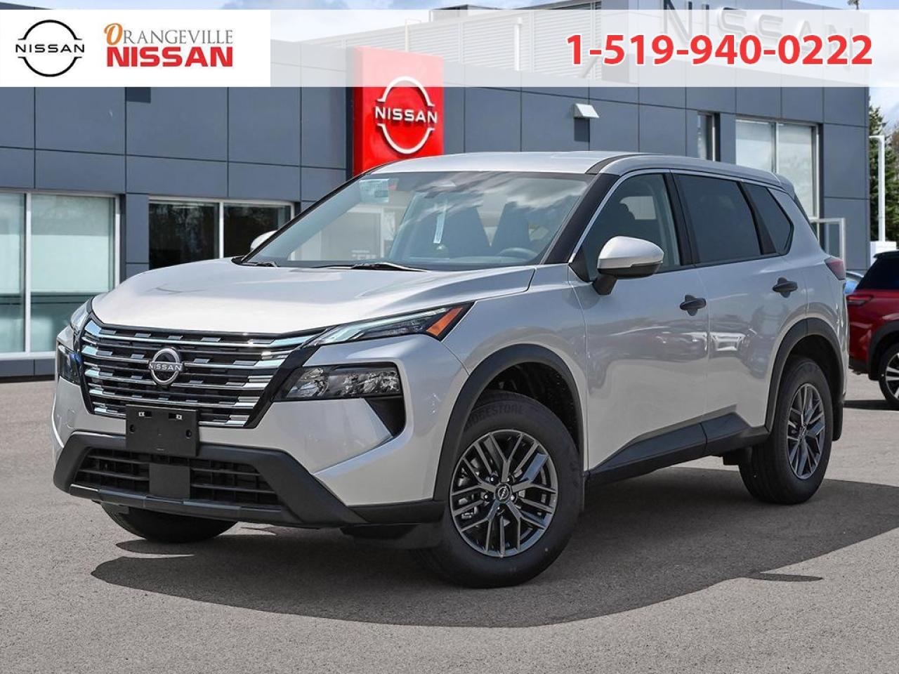 2025 Nissan Rogue S  - Alloy Wheels -  Heated Seats Photo0