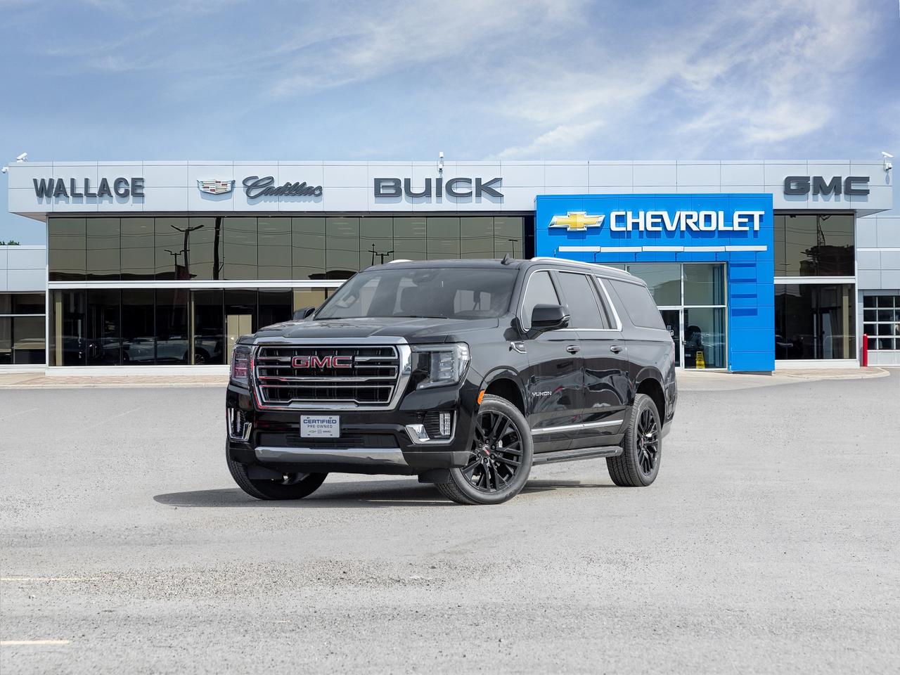 2023 GMC Yukon XL SLT 4WD – 5.3L V8   NEW TIRES   TRAILERING PKG Photo