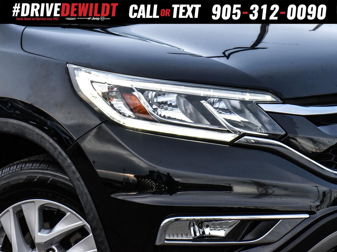 2016 Honda CR-V EX   HEATED SEATS   ALL WHEEL DRIVE Photo