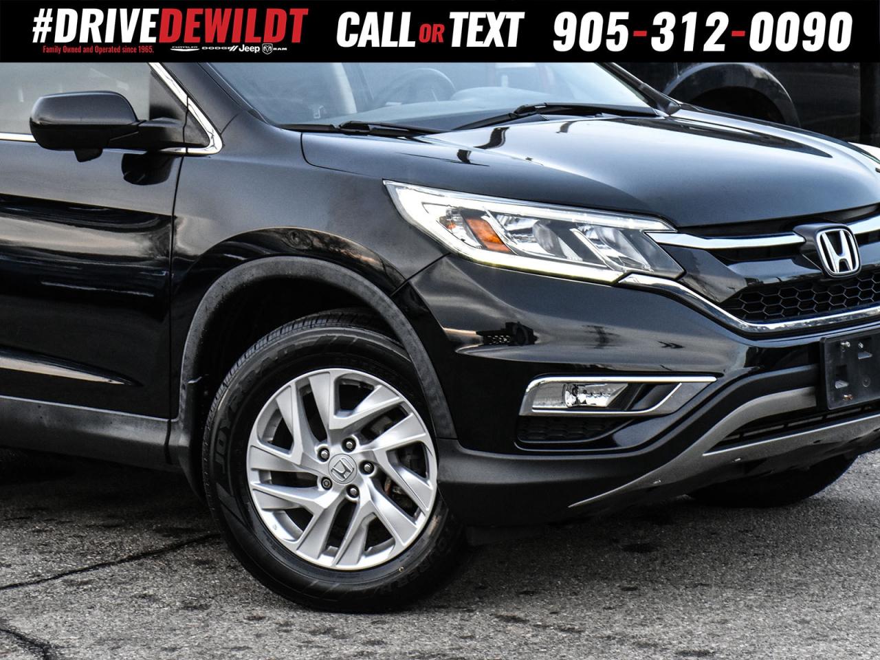 2016 Honda CR-V EX   HEATED SEATS   ALL WHEEL DRIVE Photo