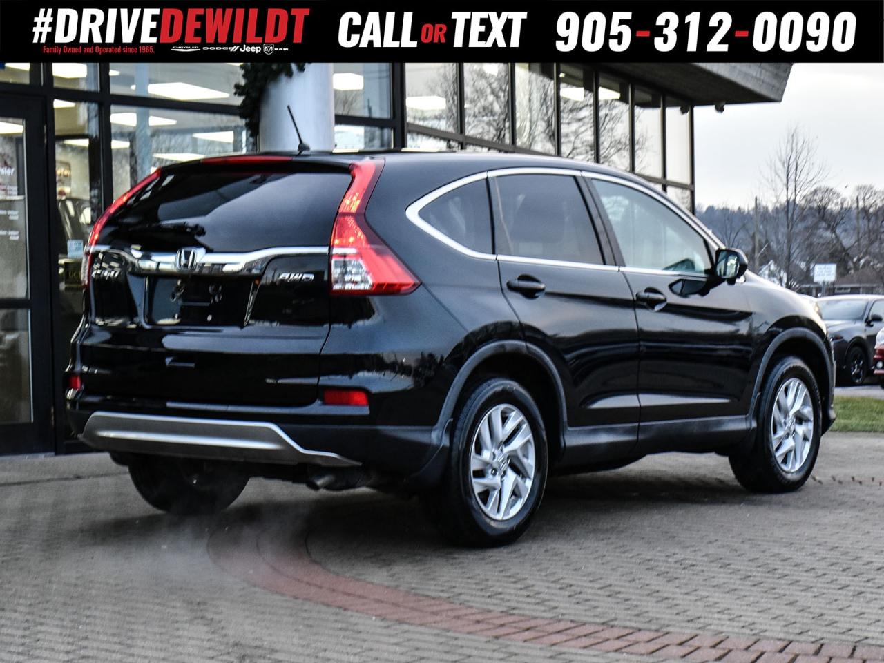 2016 Honda CR-V EX   HEATED SEATS   ALL WHEEL DRIVE Photo