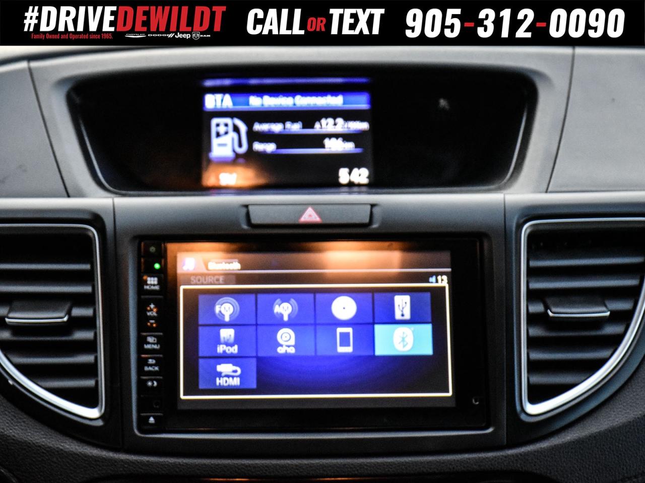 2016 Honda CR-V EX   HEATED SEATS   ALL WHEEL DRIVE Photo