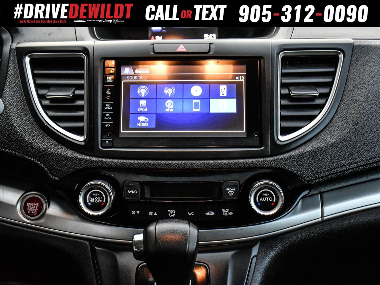 2016 Honda CR-V EX   HEATED SEATS   ALL WHEEL DRIVE Photo