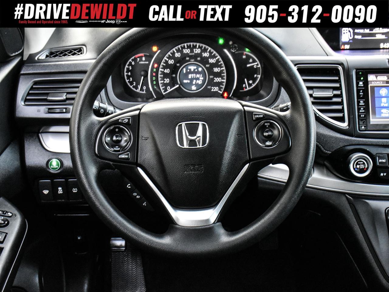 2016 Honda CR-V EX   HEATED SEATS   ALL WHEEL DRIVE Photo