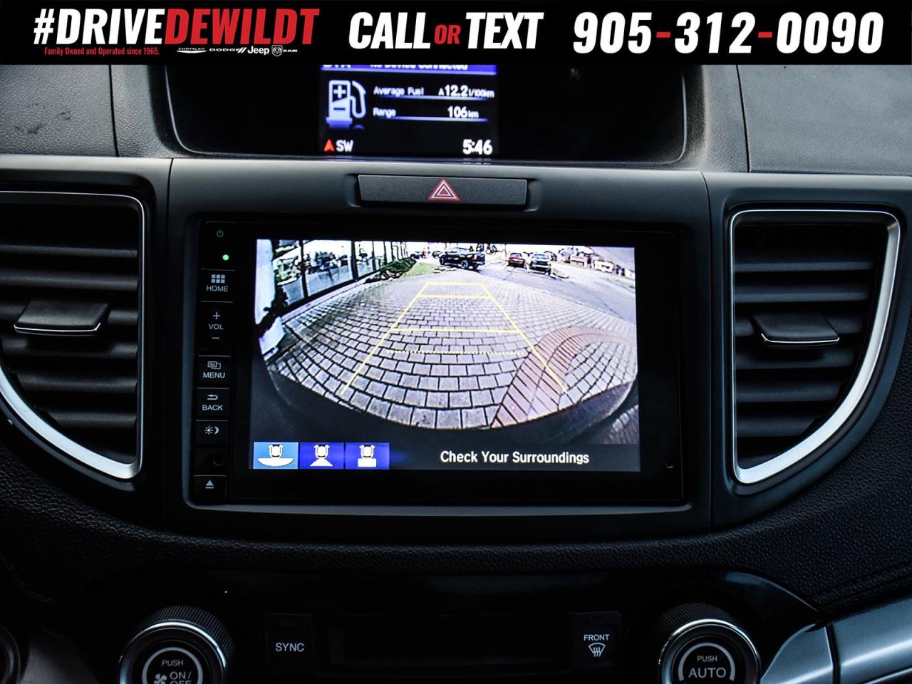 2016 Honda CR-V EX   HEATED SEATS   ALL WHEEL DRIVE Photo