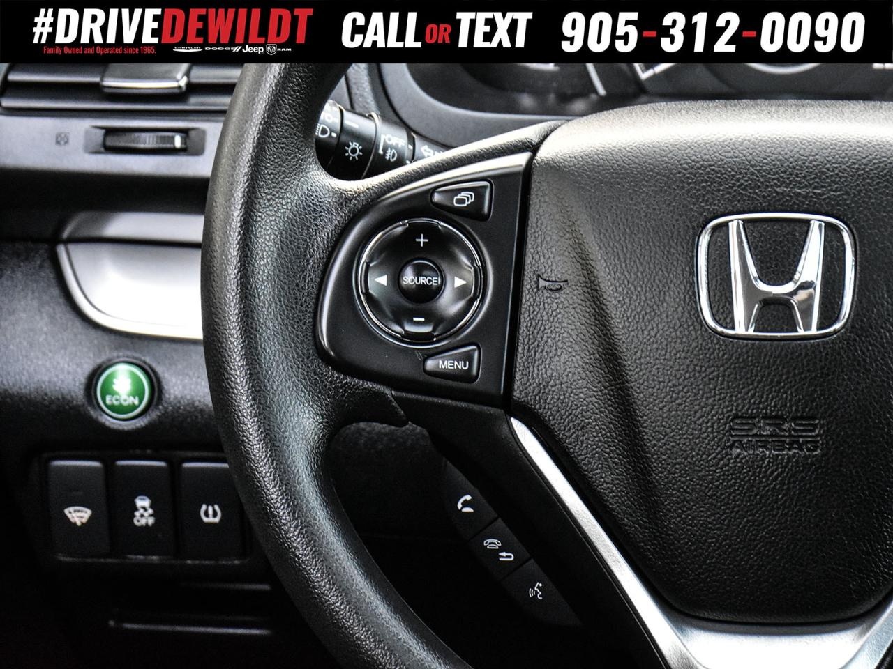 2016 Honda CR-V EX   HEATED SEATS   ALL WHEEL DRIVE Photo