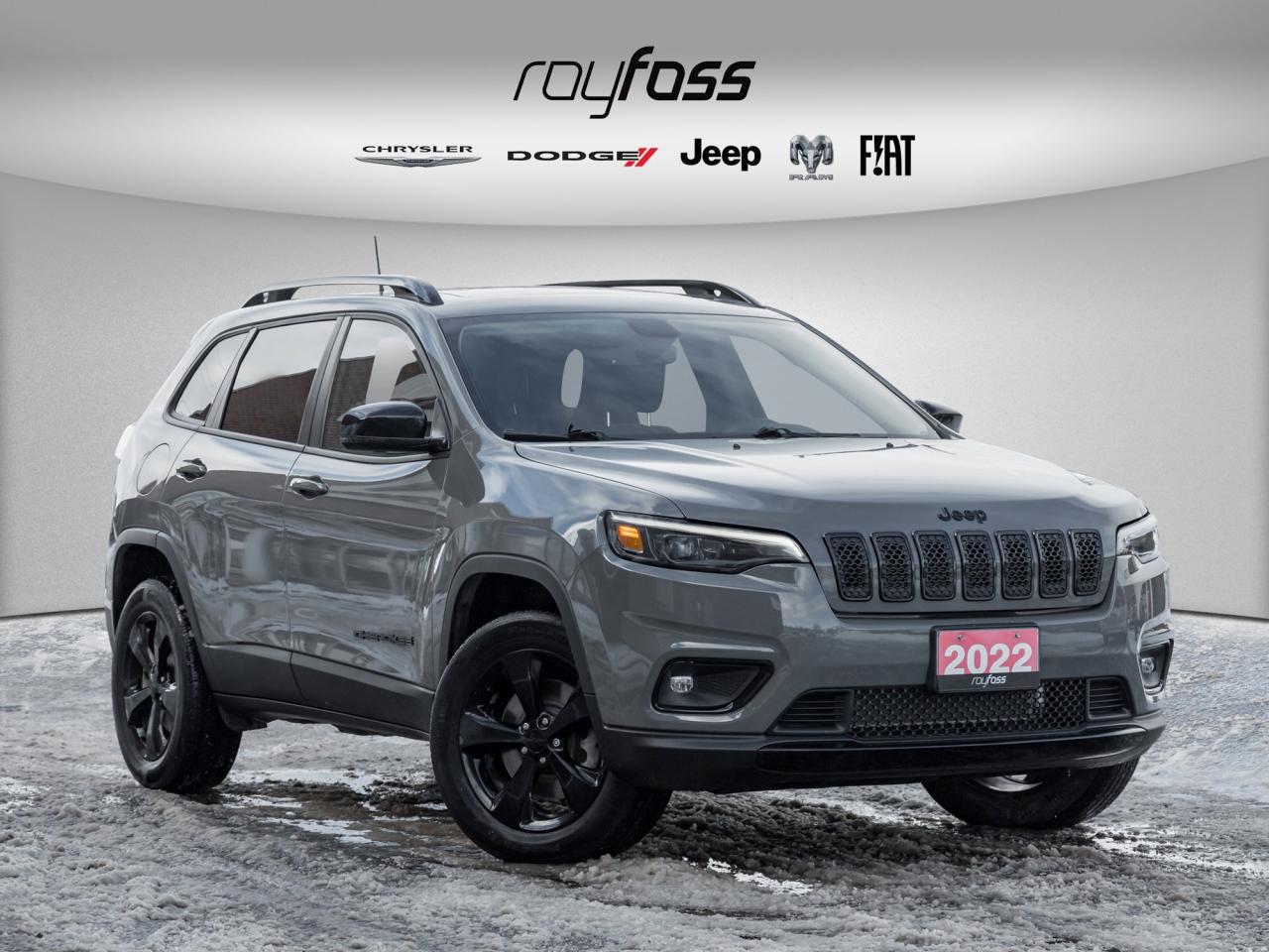 2022 Jeep Cherokee Trailhawk 4X4 Photo0