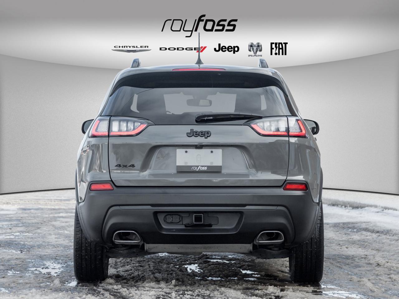 2022 Jeep Cherokee Trailhawk 4X4 Photo4