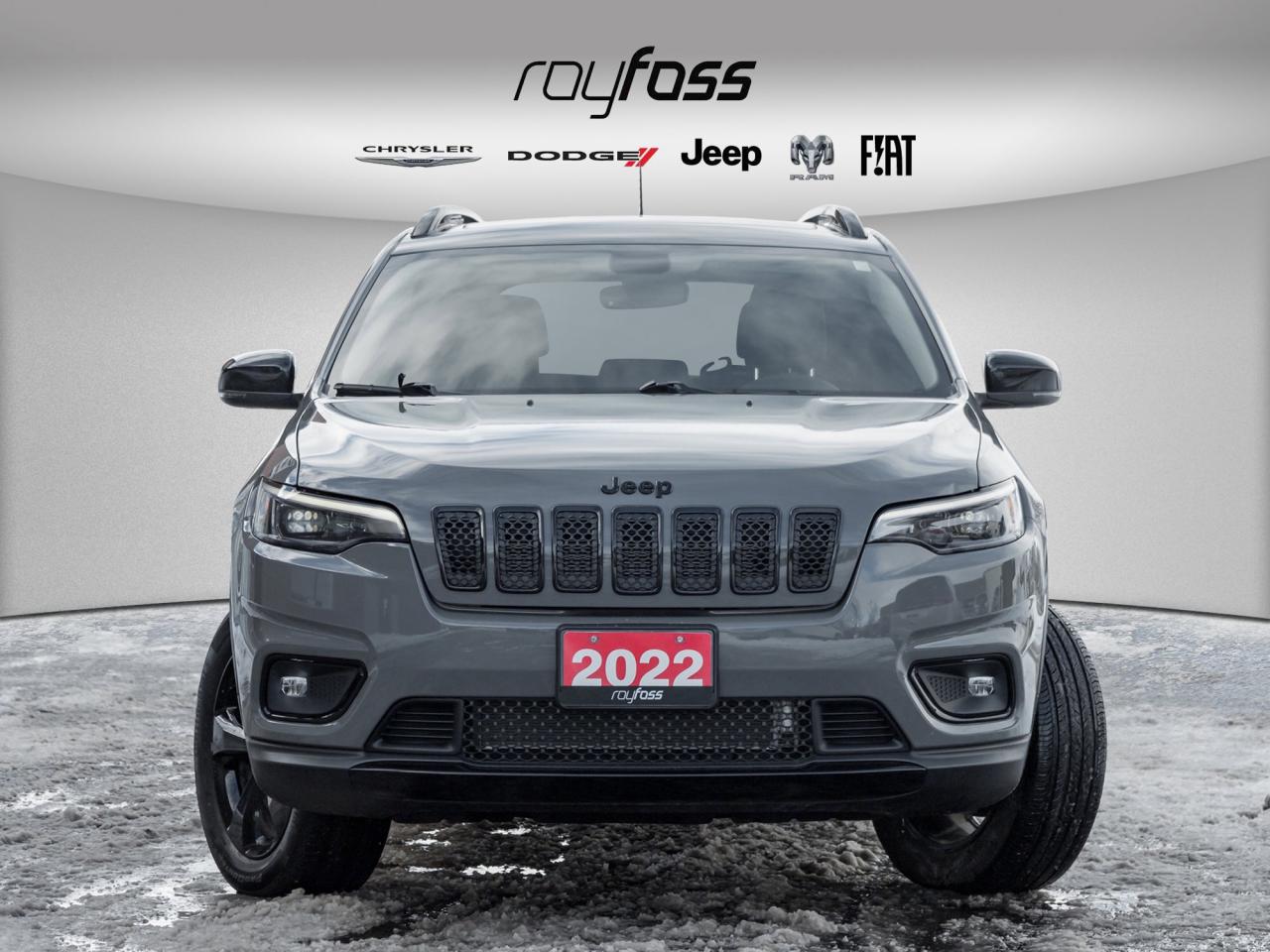 2022 Jeep Cherokee Trailhawk 4X4 Photo