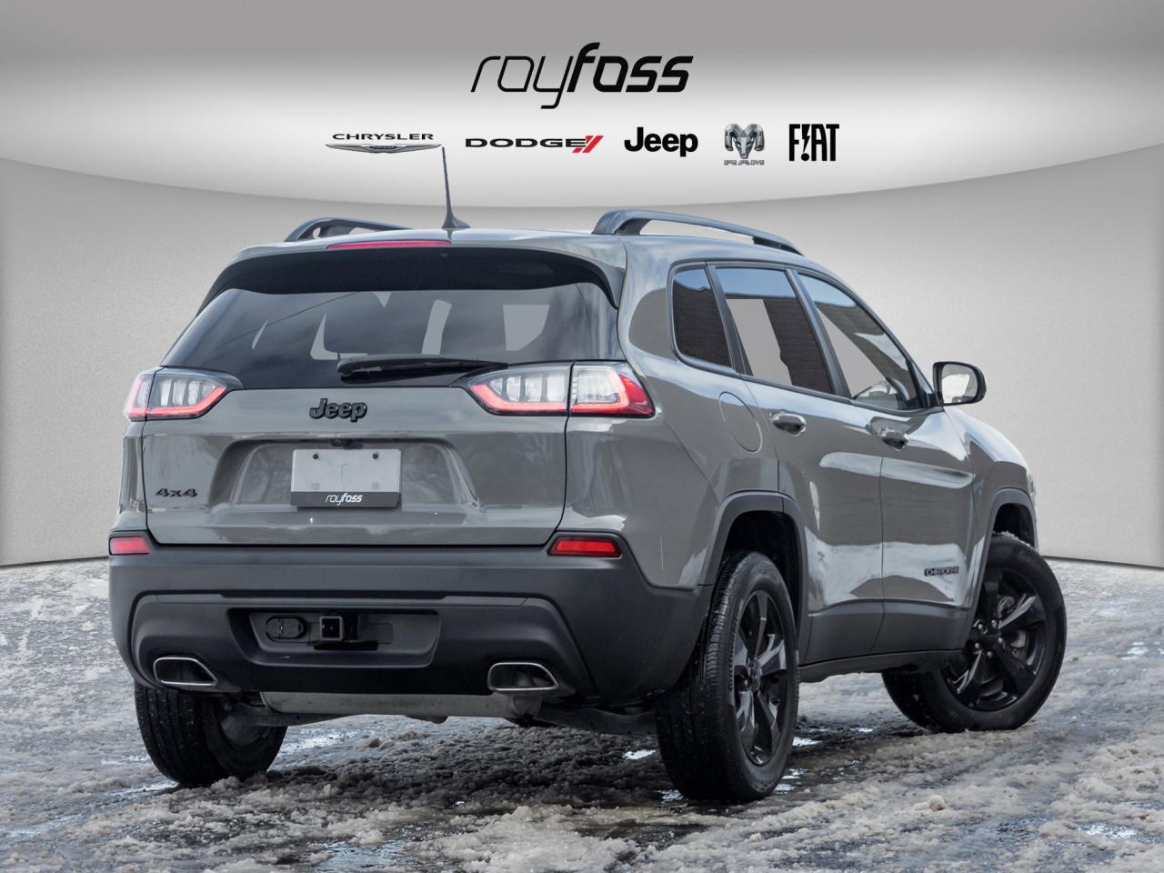 2022 Jeep Cherokee Trailhawk 4X4 Photo
